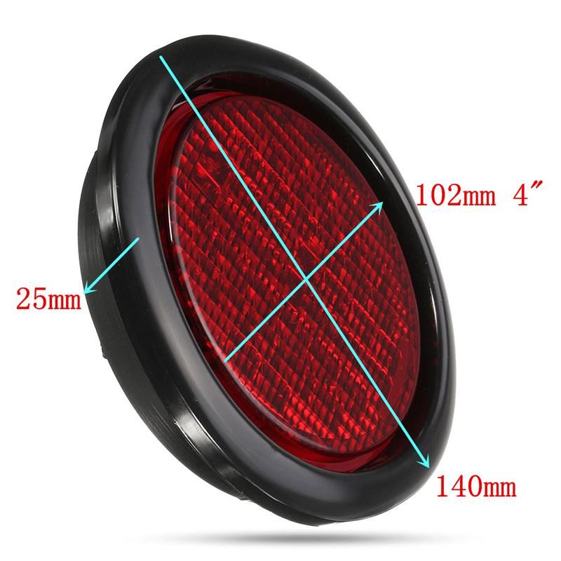 2020 4 Inch 40led Round Waterproof Led Truck Lights Dc 12v