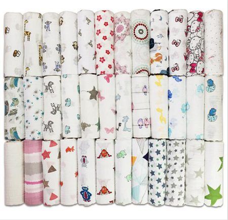 muslin receiving blankets