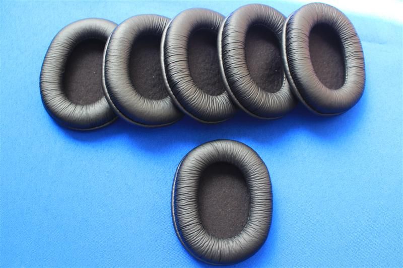 50 pack of Duarble Headset Ear pads Replacement Ear cushion For MDR-V6 Earpads MDR 7506 V6 CD 900ST Headphones 25pairs/lot