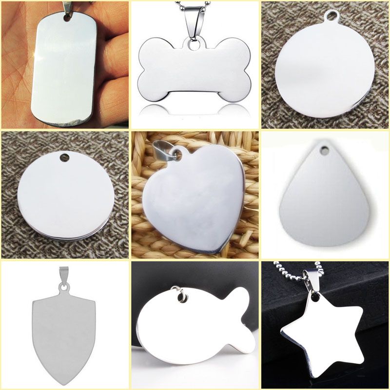 dog tag shapes