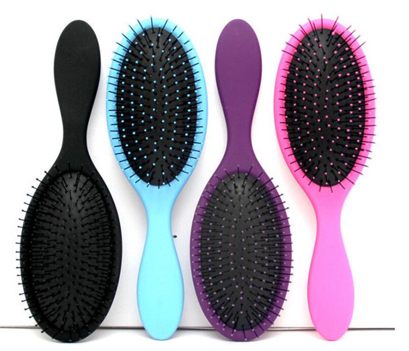 Hot Wet & Dry Hair Brush Original Detangler Hair Brush Massage Comb With Airbags Combs For Wet