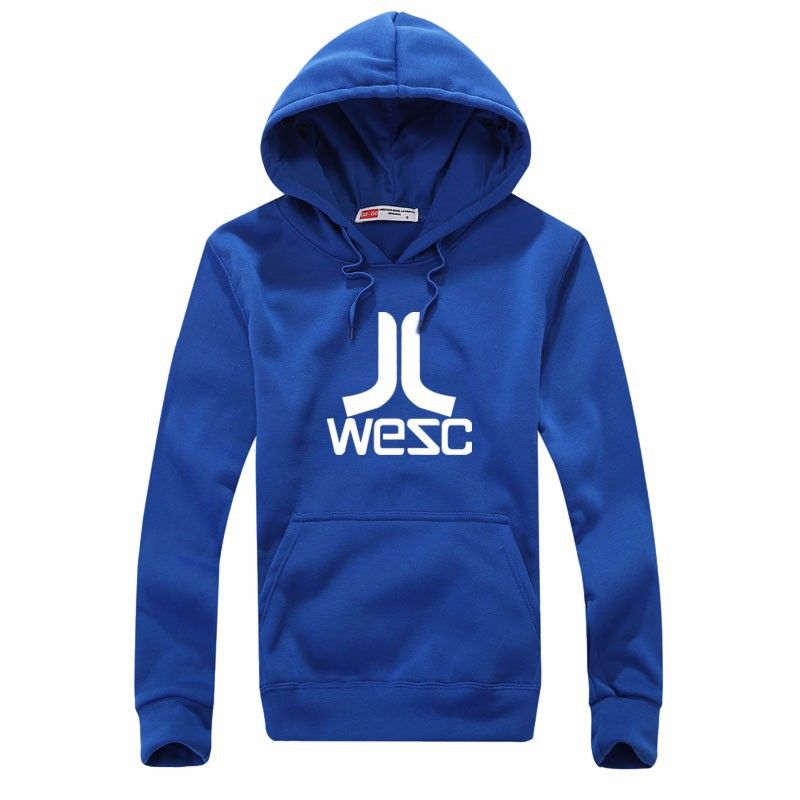 New Fashion Autunno Inverno WESC Felpe Con Cappuccio Da Uomo In Pile Di  Marca Manica Lunga Da Uomo Skateboard Felpa Hip Hop Street Sport Pullover  Da 17,04 € | DHgate Italy