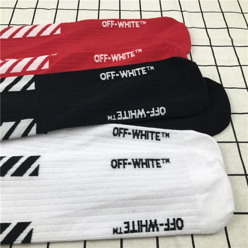 off white socks dhgate