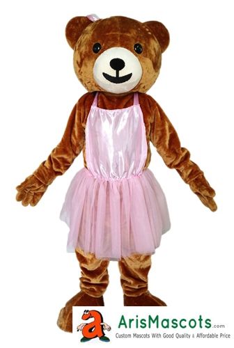 full body teddy bear costume