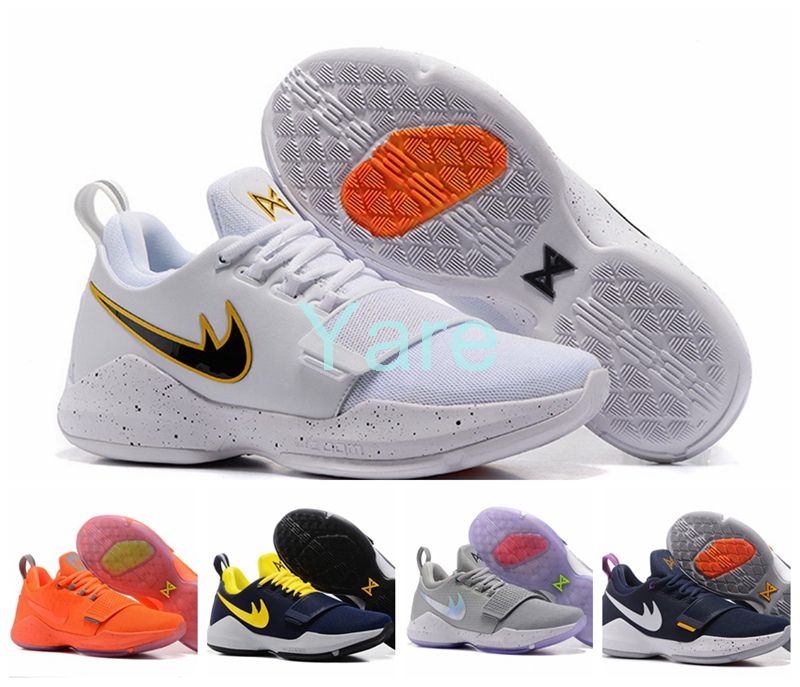 paul george shoes low cut