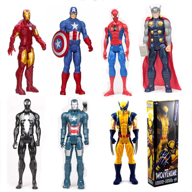 figuras de accion marvel