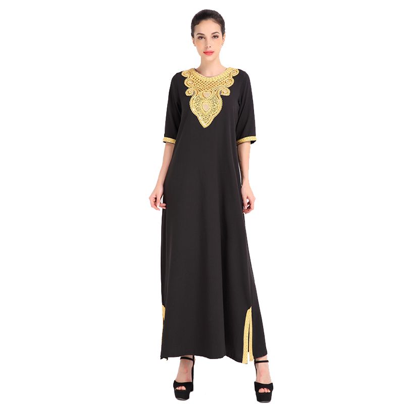 summer abaya dress