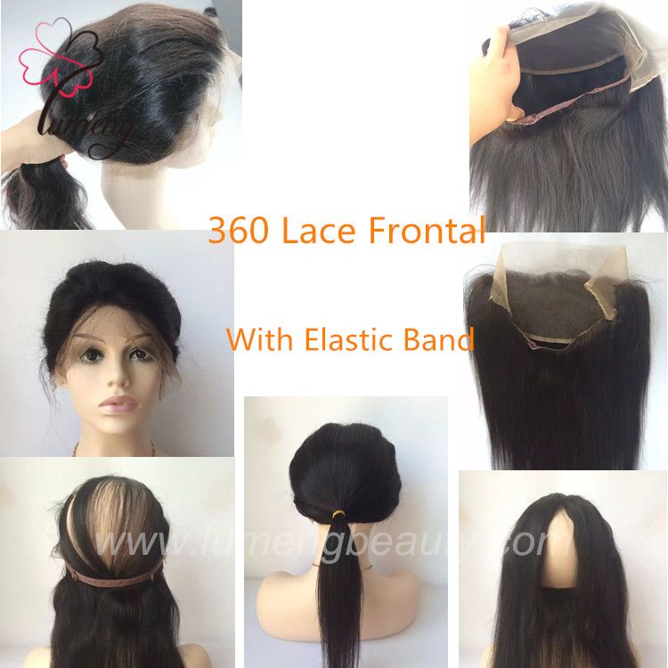 lace frontal elastic band