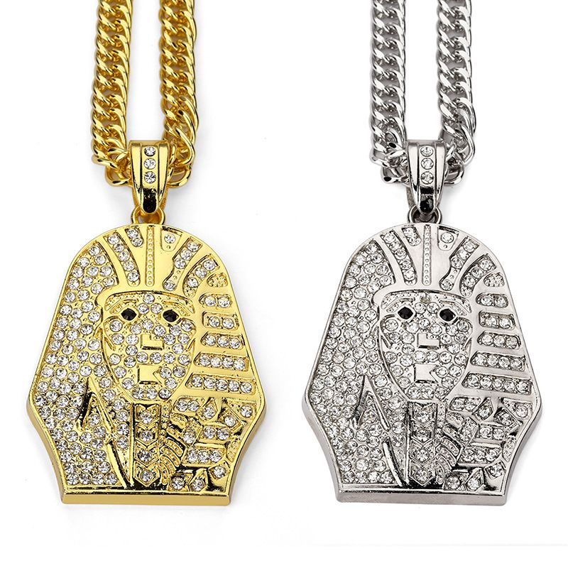 Fashion Mens Big Necklaces Last King 