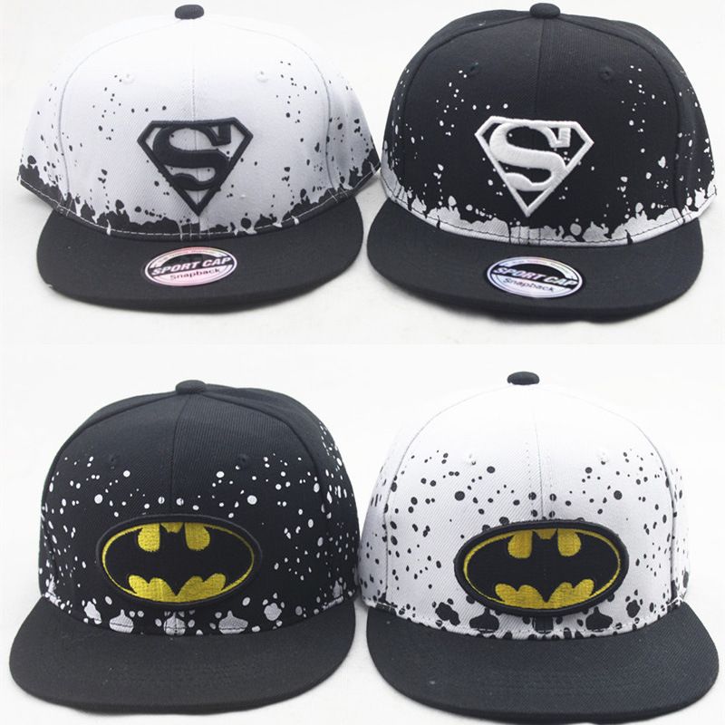 superhero baseball caps