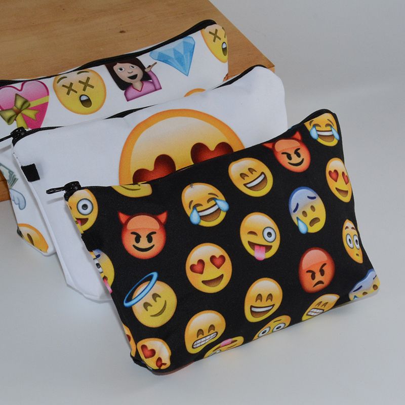 estuches para lápices emoji estejo escolar kalem kutusu etui kawaii pencilcase estuche para lapices