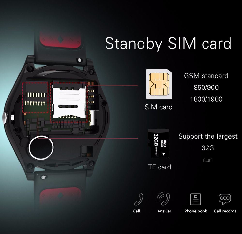 smart watch micro sim
