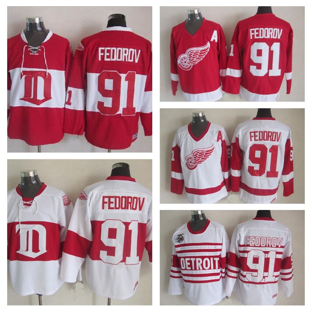 detroit red wings throwback jersey