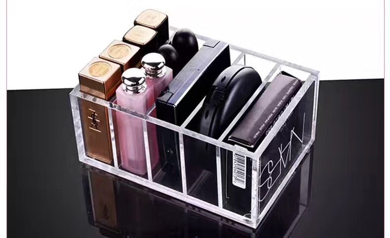 2020 5 Drawer Clear Acrylic Minimalist Style Makeup Organiser