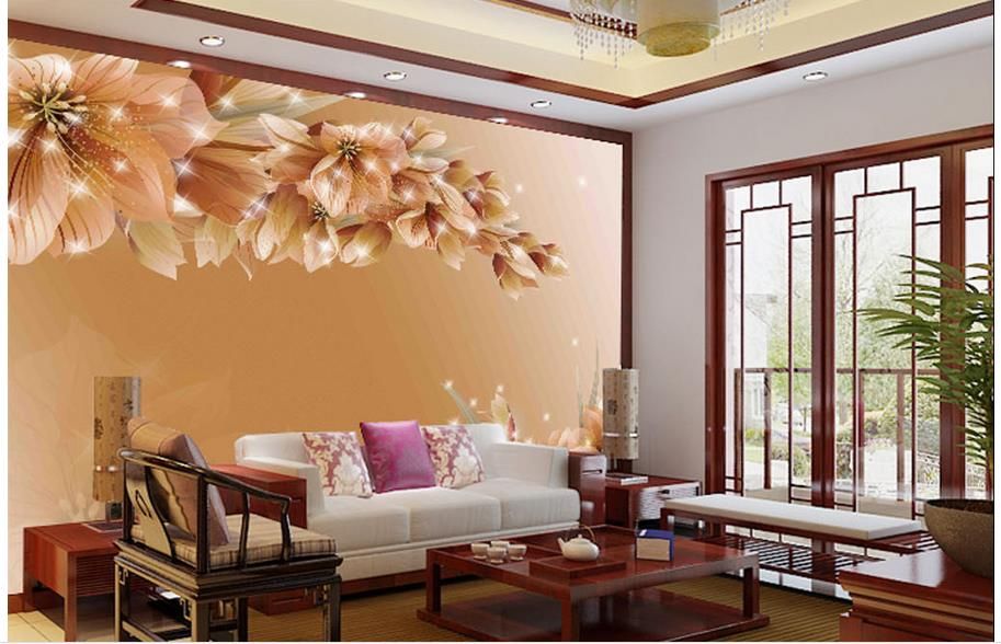 3d name wallpapers classic painting wallpaper Dream beautiful flowers TV backdrop decorative painting customized wallpaper for 3d name wallpapers classic painting wallpaper Dream beautiful flowers TV backdrop decorative painting customized wallpaper for
