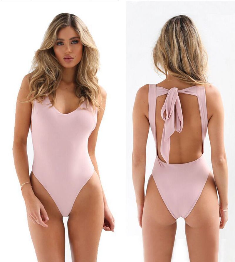 chic one piece swimsuit