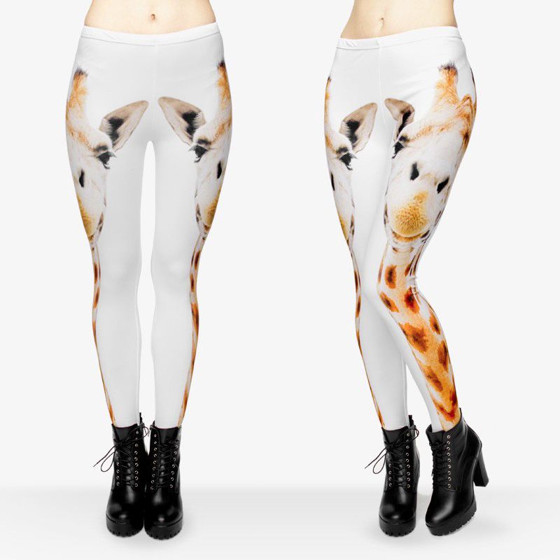 giraffe yoga pants