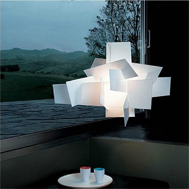 Foscarini Big Bang Chandelier Fashion Modern Creative Stacking Pendant Lamp Designed By Enrico Vicente Chandelier Ceiling Light R7s Light Green