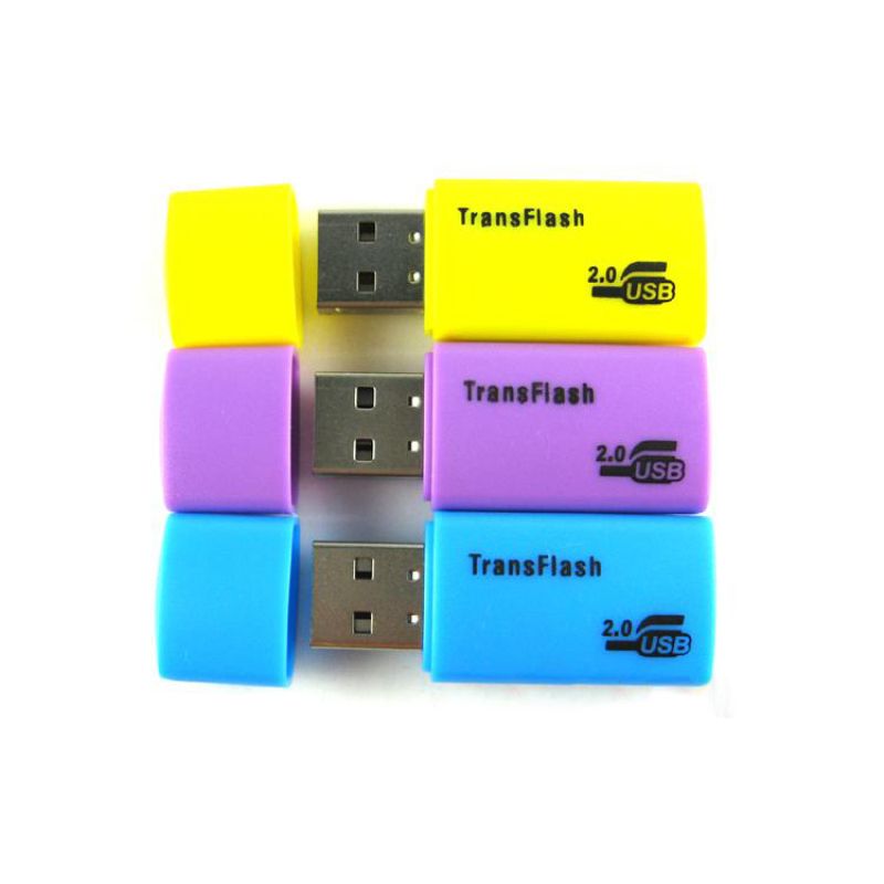 Generic USB 2.0 MicroSD T-Flash TF Memory Card Reader Whistle Style 500pcs/lot DHL Generic USB 2.0 MicroSD T-Flash TF Memory Card Reader Whistle Style 500pcs/lot DHL