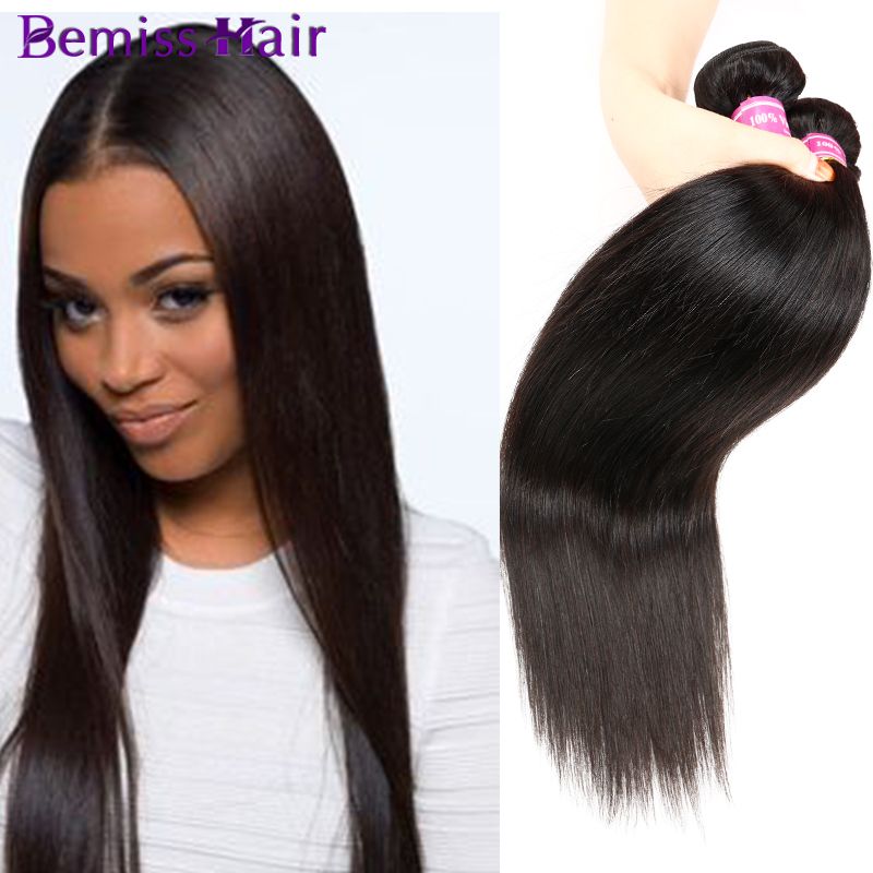 Malaysian Hair Bundles Peruvian Virgin Human Hair Weaves Malaysian