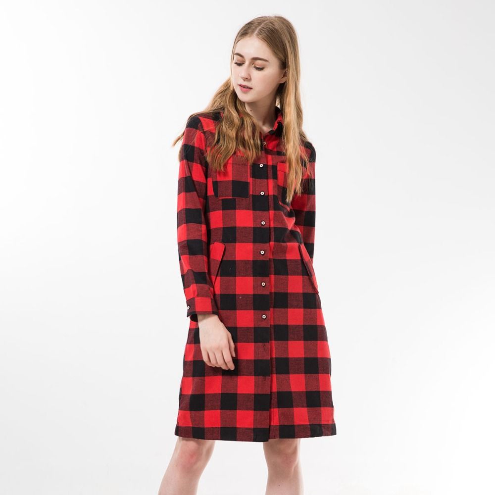 camisas largas para mujer