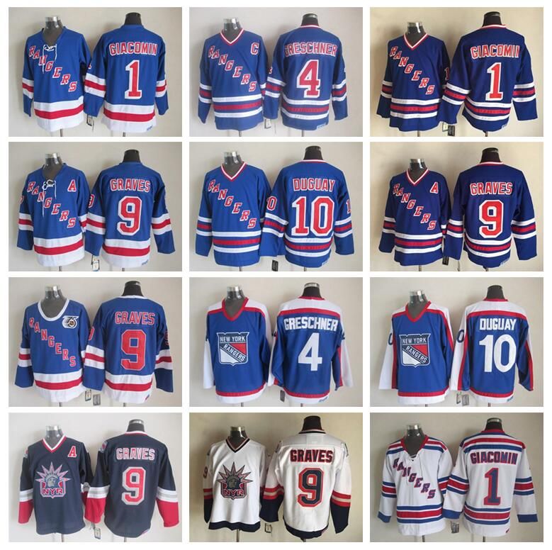 adam graves jersey
