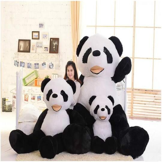 panda peluche geante