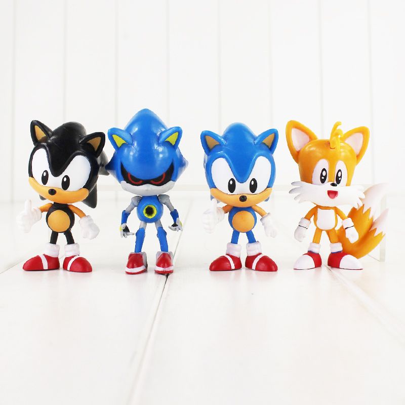 Figuras De Sonic R Juguetes Para Niños Lote De 12 Figuras Figuras De Sonic R Juguetes Para Niños Lote De 12 Figuras