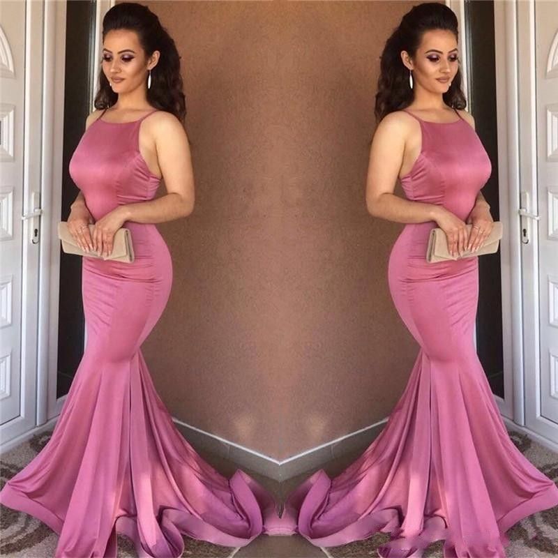 elegant mermaid prom dresses