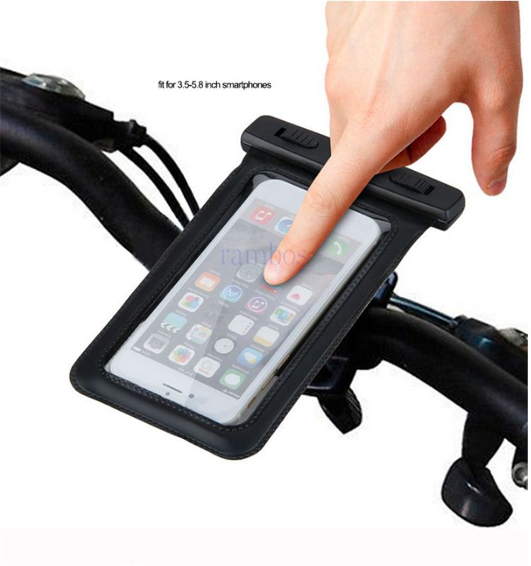 waterproof phone holder for bike
