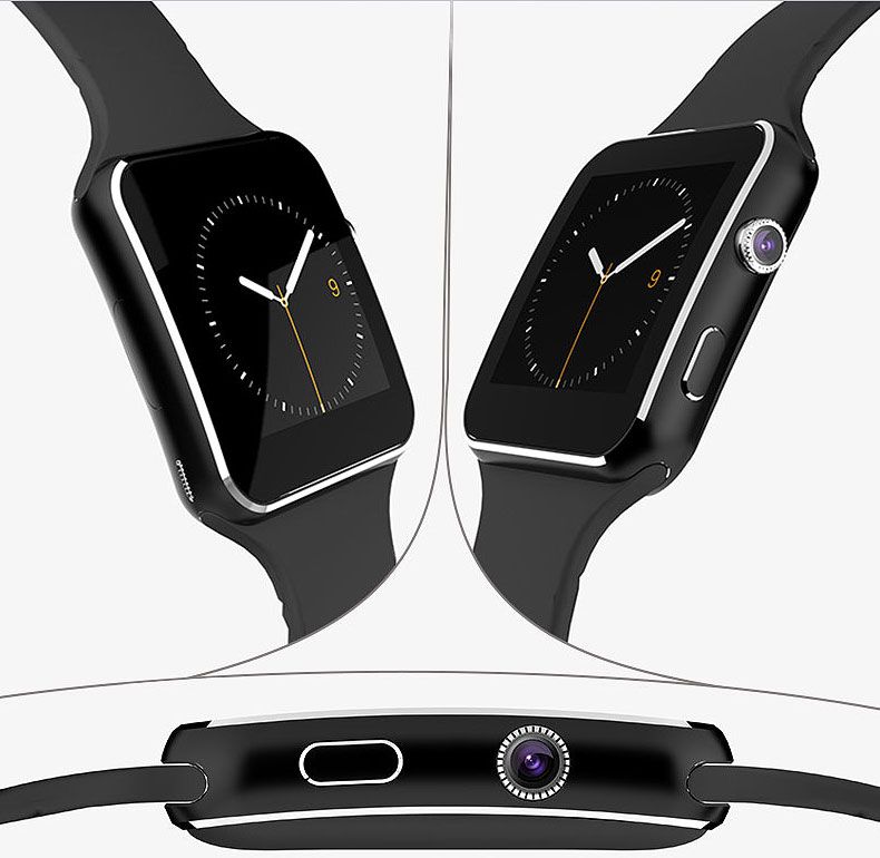 smart watch x6 curve