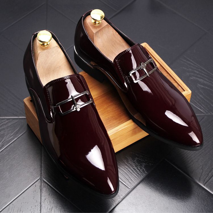 Details about Chic Mens Leather Red Wedding Shoes Metal Pointy Toe Floral Dress Formal Loafers Details about Chic Mens Leather Red Wedding Shoes Metal Pointy Toe Floral Dress Formal Loafers