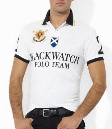 blackwatch polo team t shirt