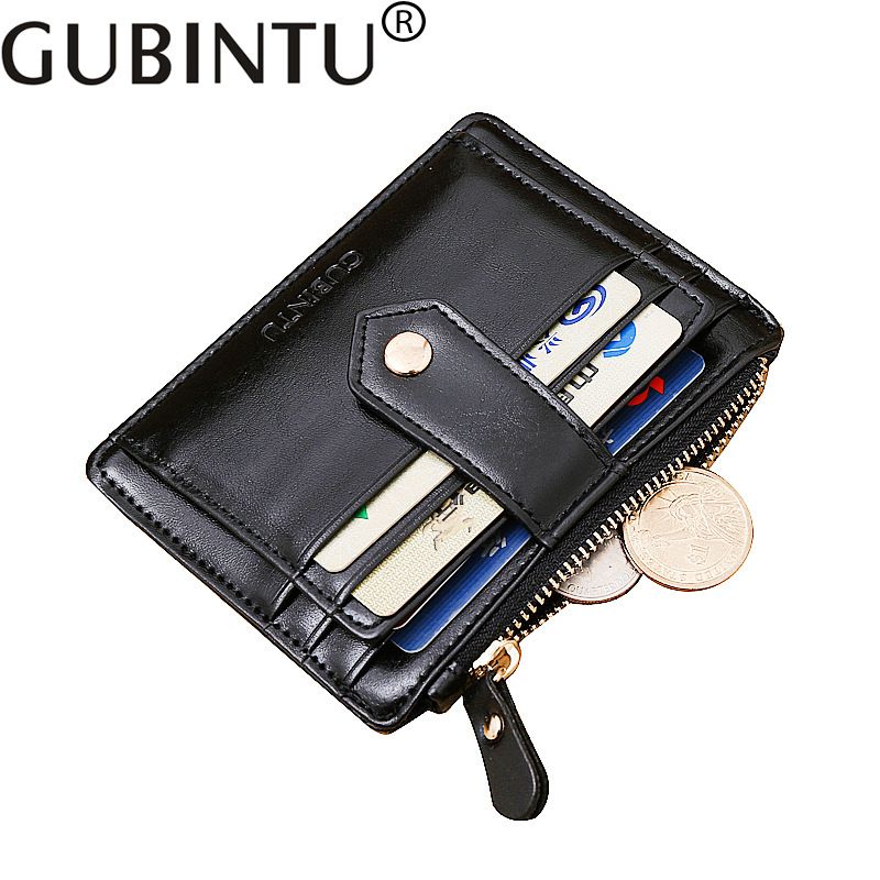 mens slim credit card holder