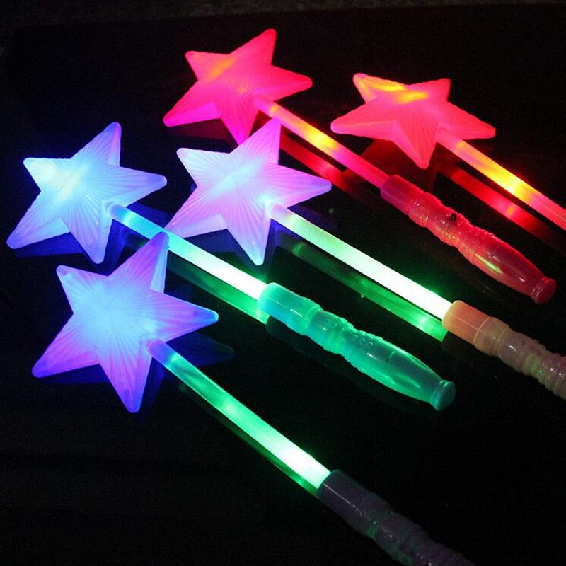 light up star toy