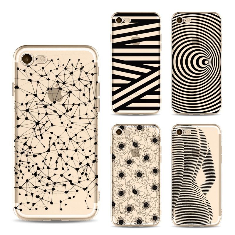 Samsung Galaxy S7 Kenar G9350 Cep Telefonu Kilifi Icin Karikatur Boyama Guzel Cicek Kelebek Karahindiba Kulesi Yumusak Arka Kapak Satilik Telefon Canta Kiliflar Pazarmagaza Co