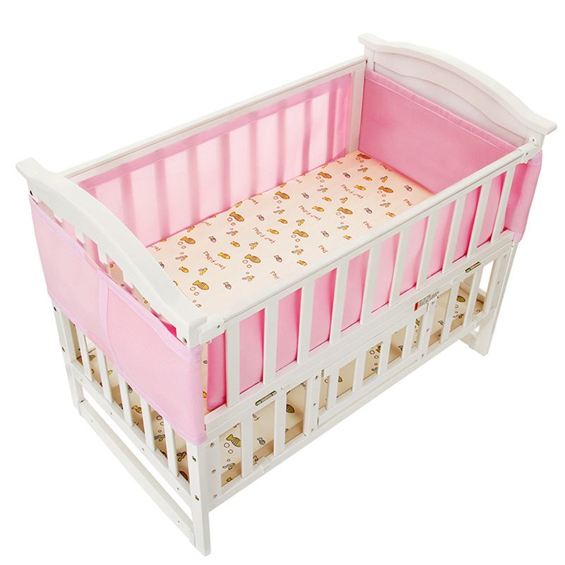 mesh baby bed
