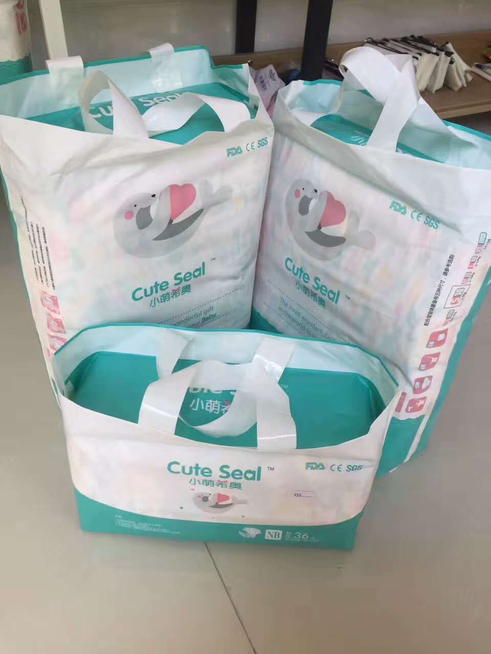 new baby diapers