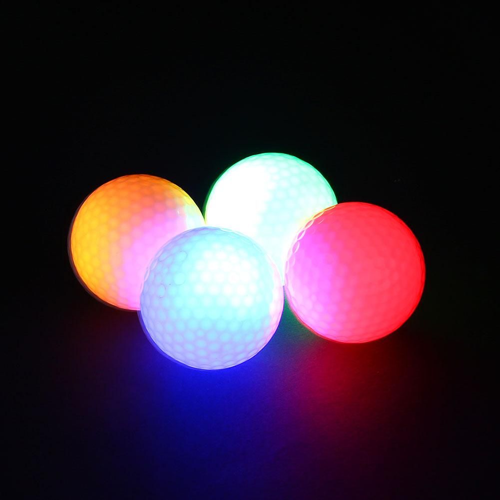 2020 Wholesale Night Tracker Flashing Light Glow Golf Balls LED