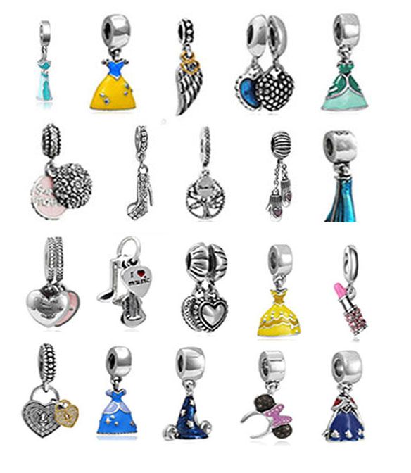 charm pandora belle charm pandora belle