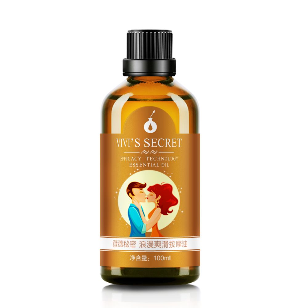 Vivis Secret V06 Desire Sensual Massage Oil 100% Natural ...