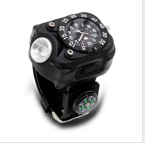 wrist watch with light