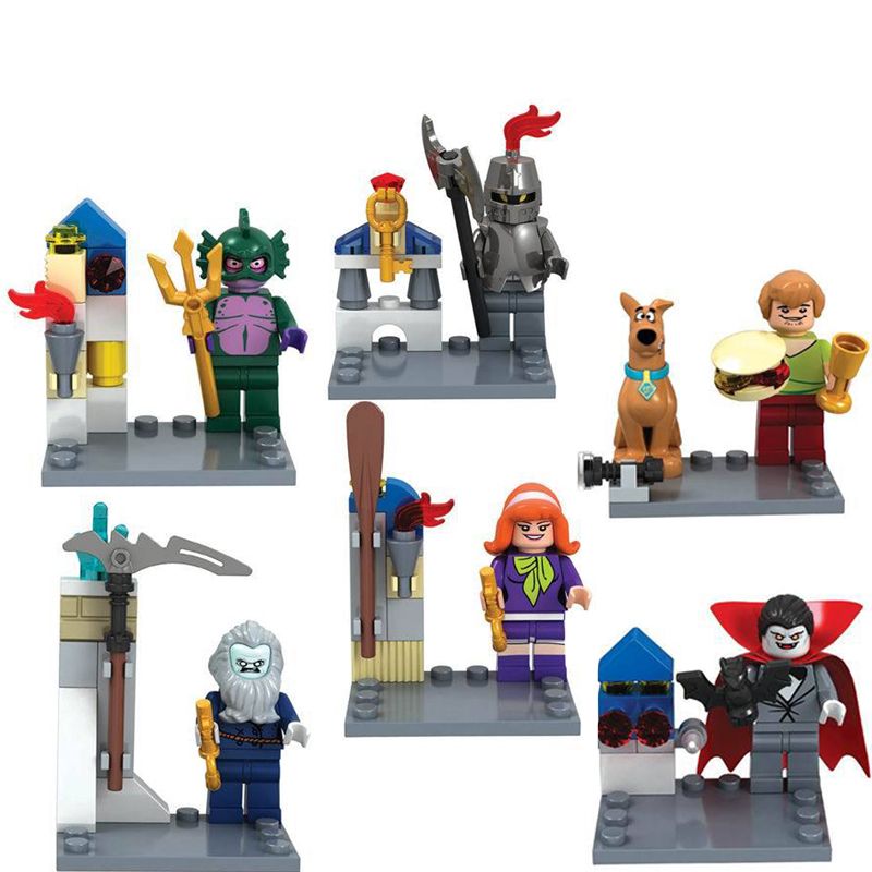 lego scooby doo vampire