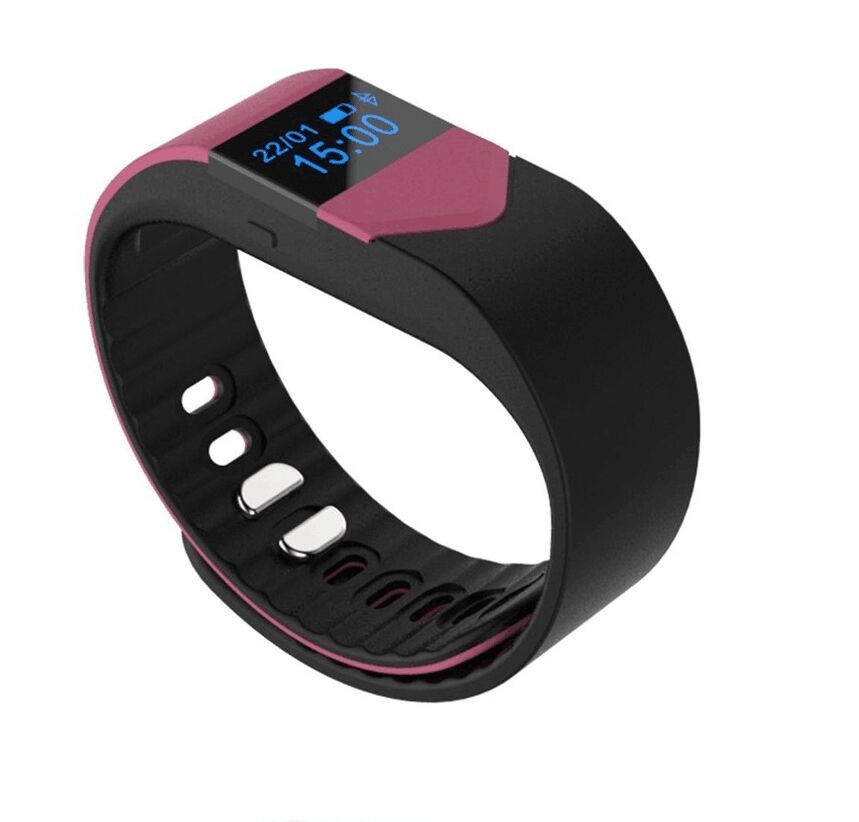 M3S Smart Wristband Różowy