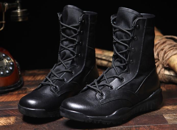 Skechers clearance military boots