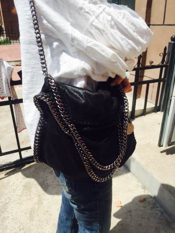 Mujeres Stella Mccartney Falabella Doblar-sobre la bolsa de hombro la moda Stella Falabella