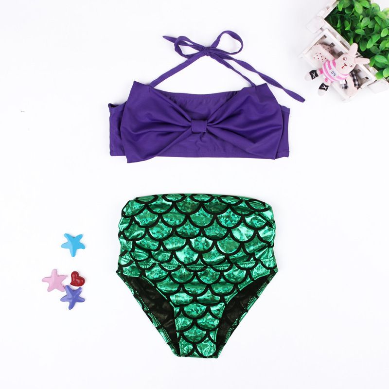 girls mermaid swimsuit