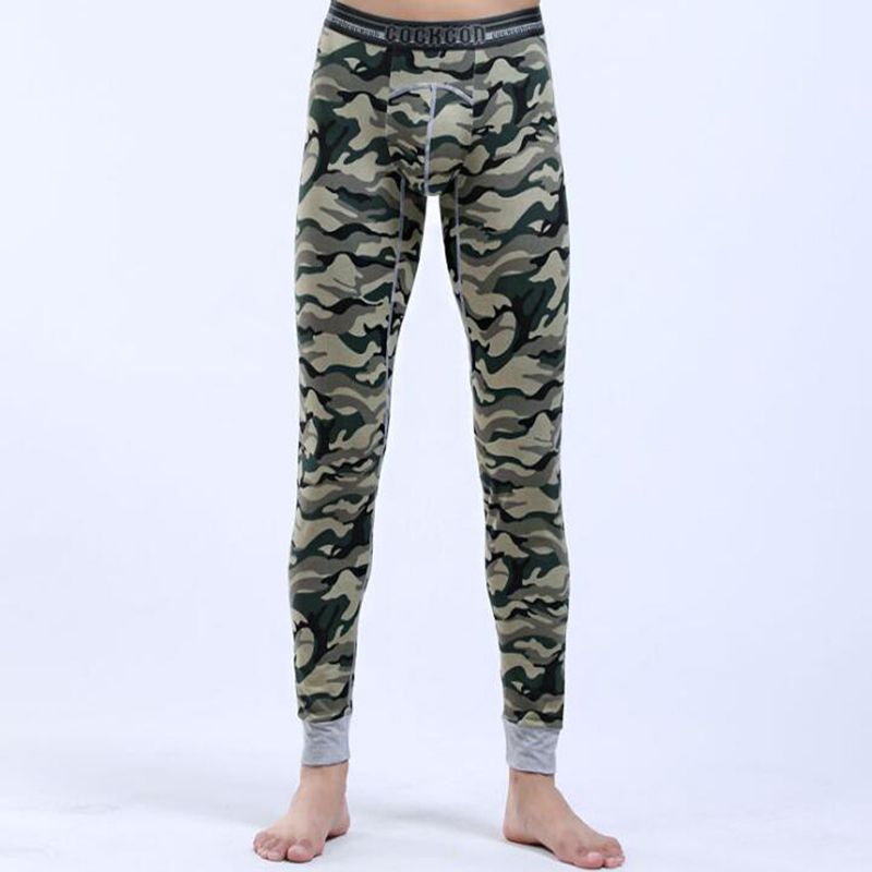 camo long johns