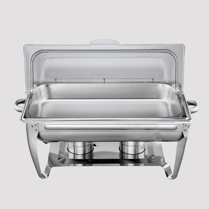 single basin chafing dish