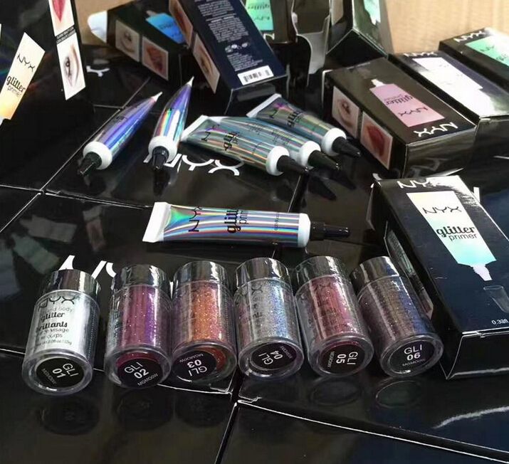 Compre NYX Glitter Cosmetics Face & Body Highlighter Powder + Primer es